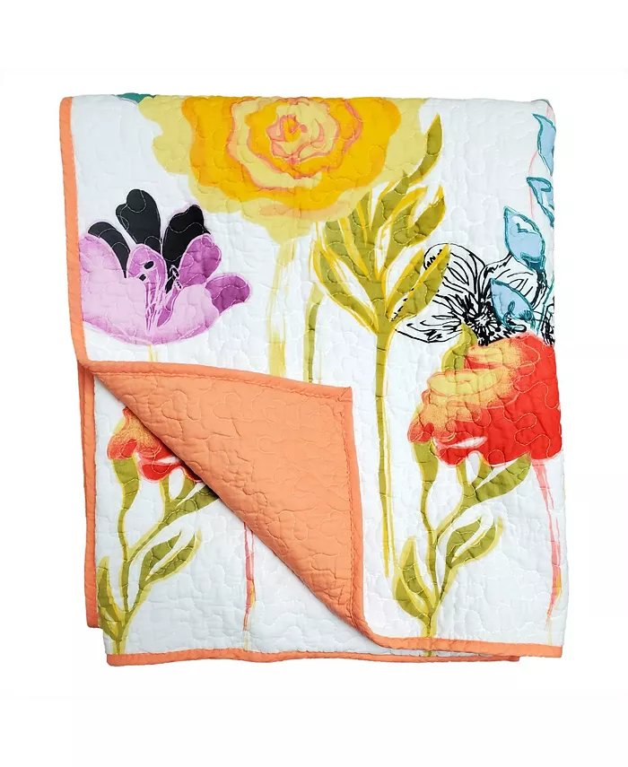 Greenland Home Fashions Watercolor Dream Throw 50