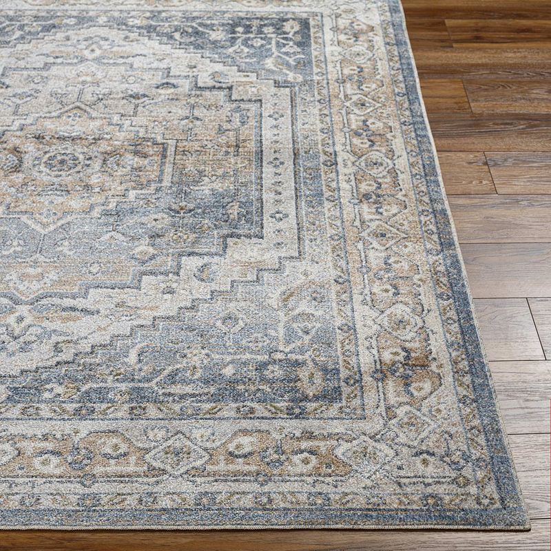 Emmett Traditional Washable Area Rug