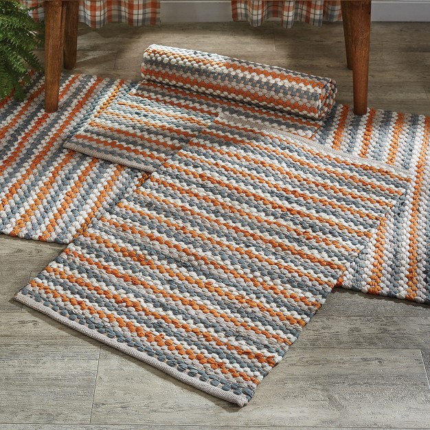 Park Designs Apricot amp Stone Chindi Rug 2 x27 X 3 x27