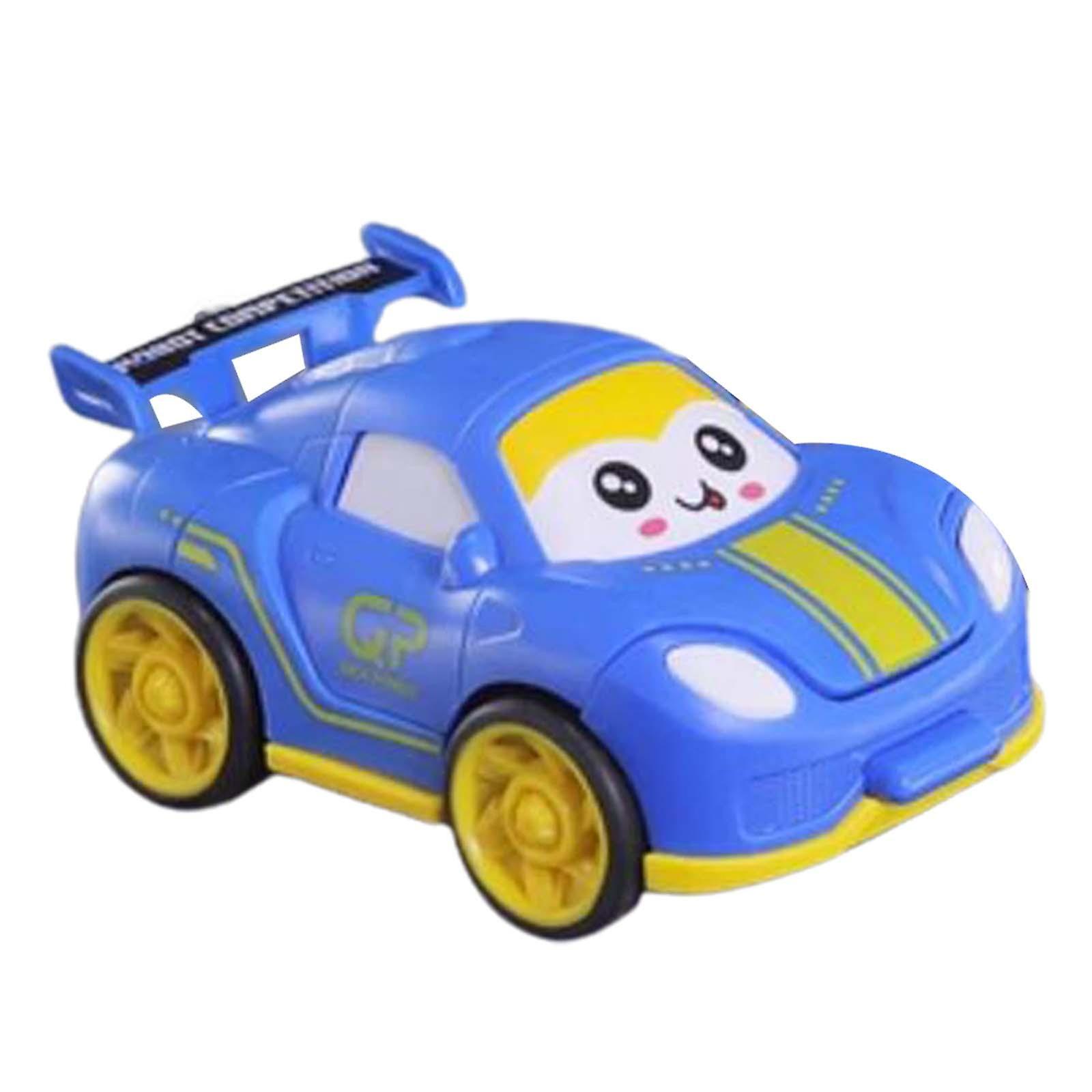 Deformation Robot Vechile Toys Transformable For Party Toy Travel Boys Girls Blue Car