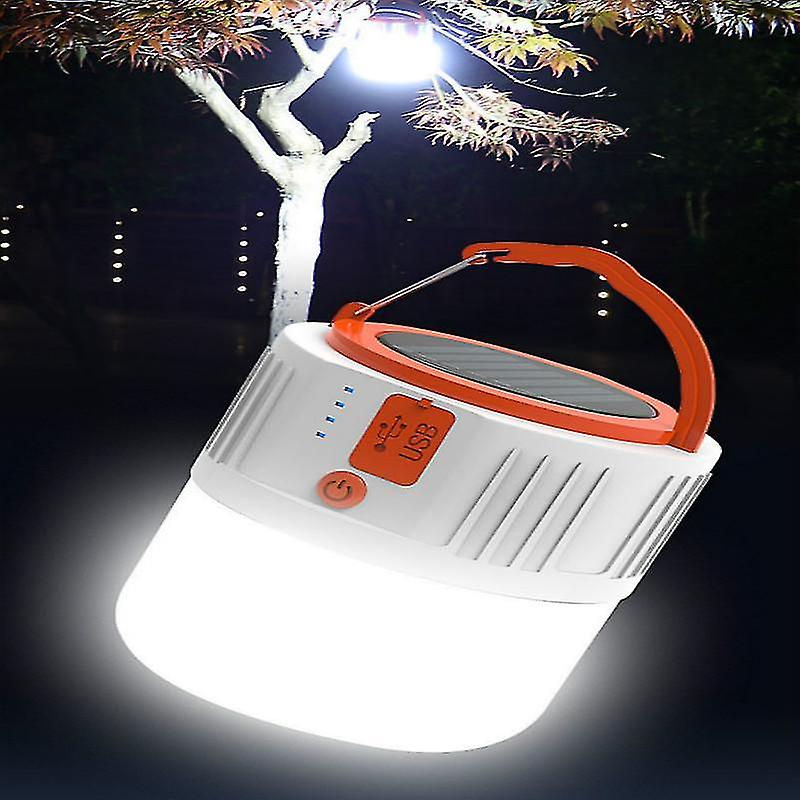 Outdoor Rechargeable Led Camping Lantern Flashlight Outdoor Lamp Portable Usb Rechargeable Led Camping Light Lantern