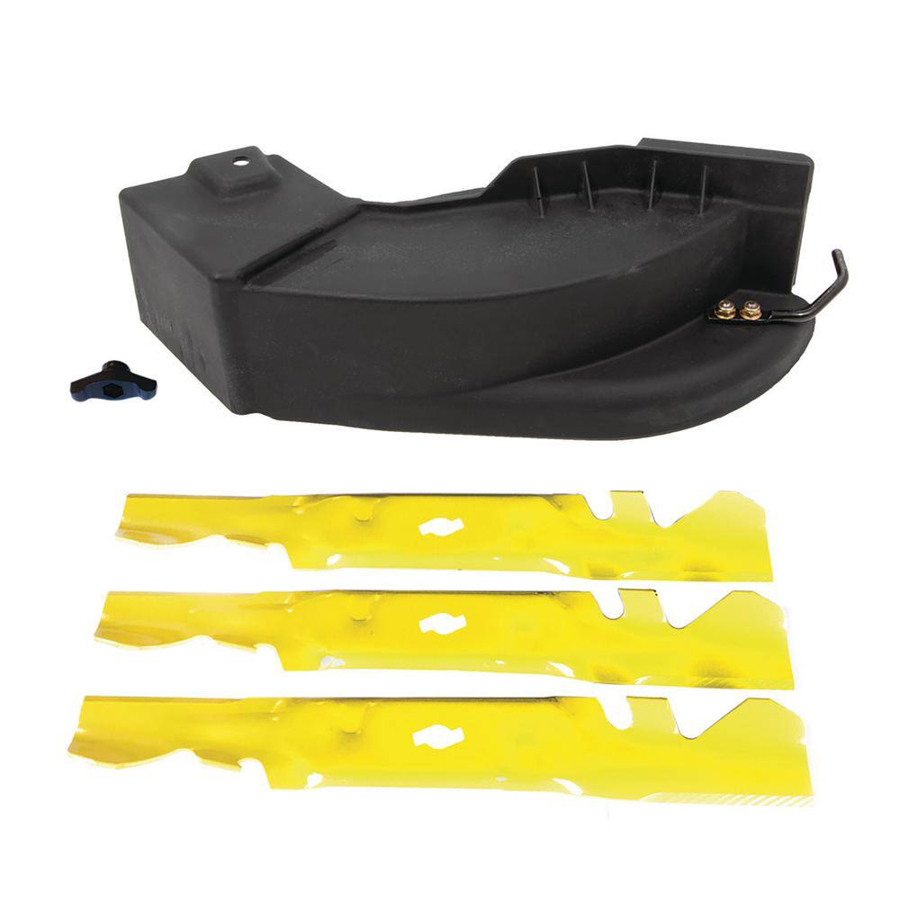 Cub Cadet Original Equipment Xtreme 50 in. Mulching Kit with Blades for Lawn Tractors and Zero Turn Mowers (2022 and After) 19A30050100