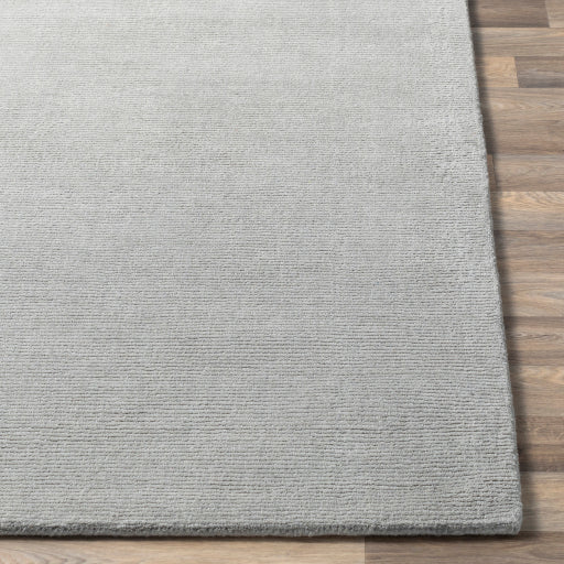 Mystique Wool Modern Medium Gray Rug