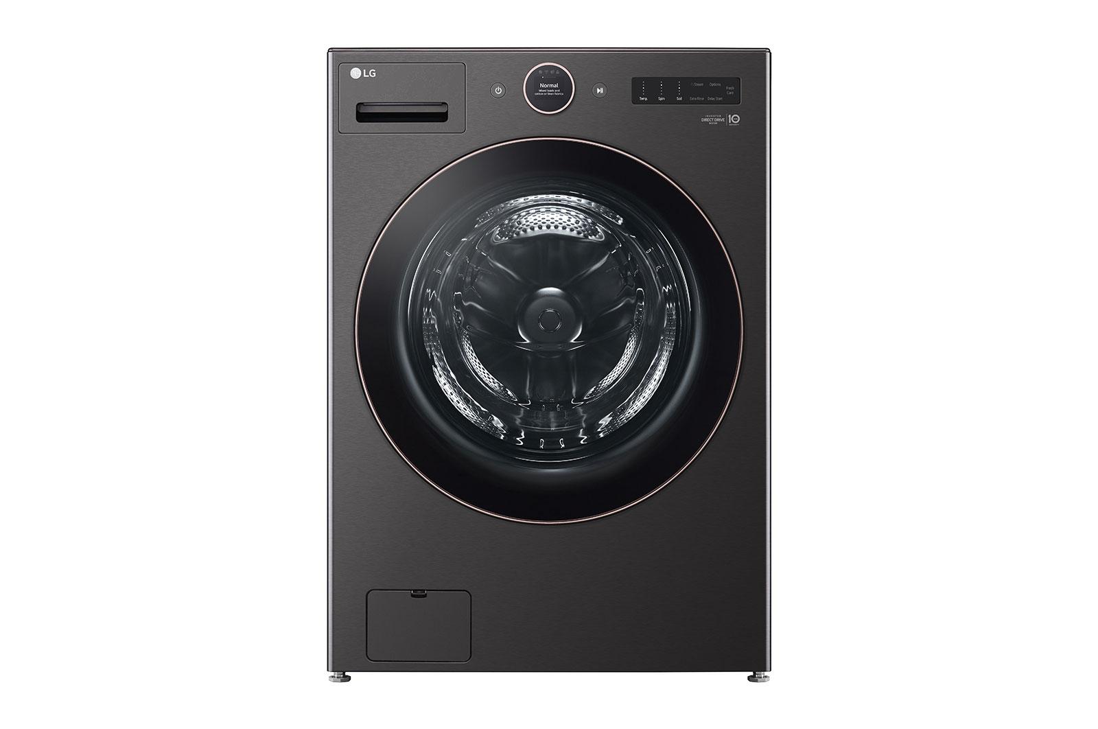 Lg WM6500HBA 5.0 Cu. Ft. Mega Capacity Smart Front Load Energy Star Washer With Turbowash® 360(Degree) And Ai Dd® Built-In Intelligence