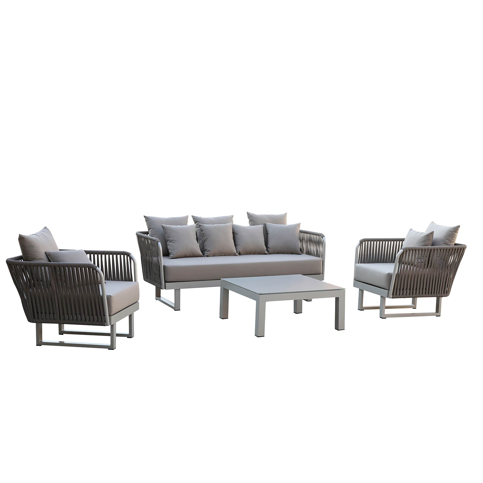 Lyon 3 Seater Outdoor Sofa 20810901