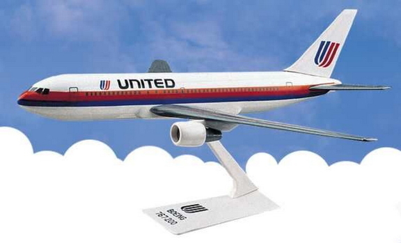 Daron LP1923O B767 200 United 1/200