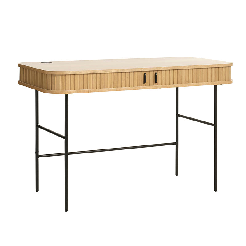 NOLA Study Desk 120cm - Oak