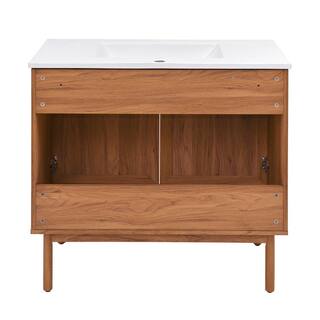 Swiss Madison Classe 36 in. Bathroom Vanity in Oak SM-BV663