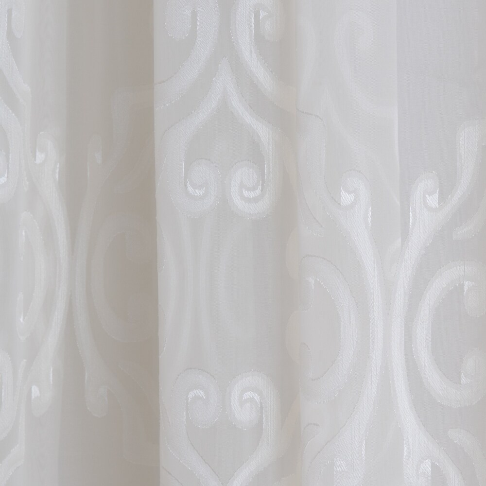Miller Curtains Madison Rod Pocket Semi Sheer Panel