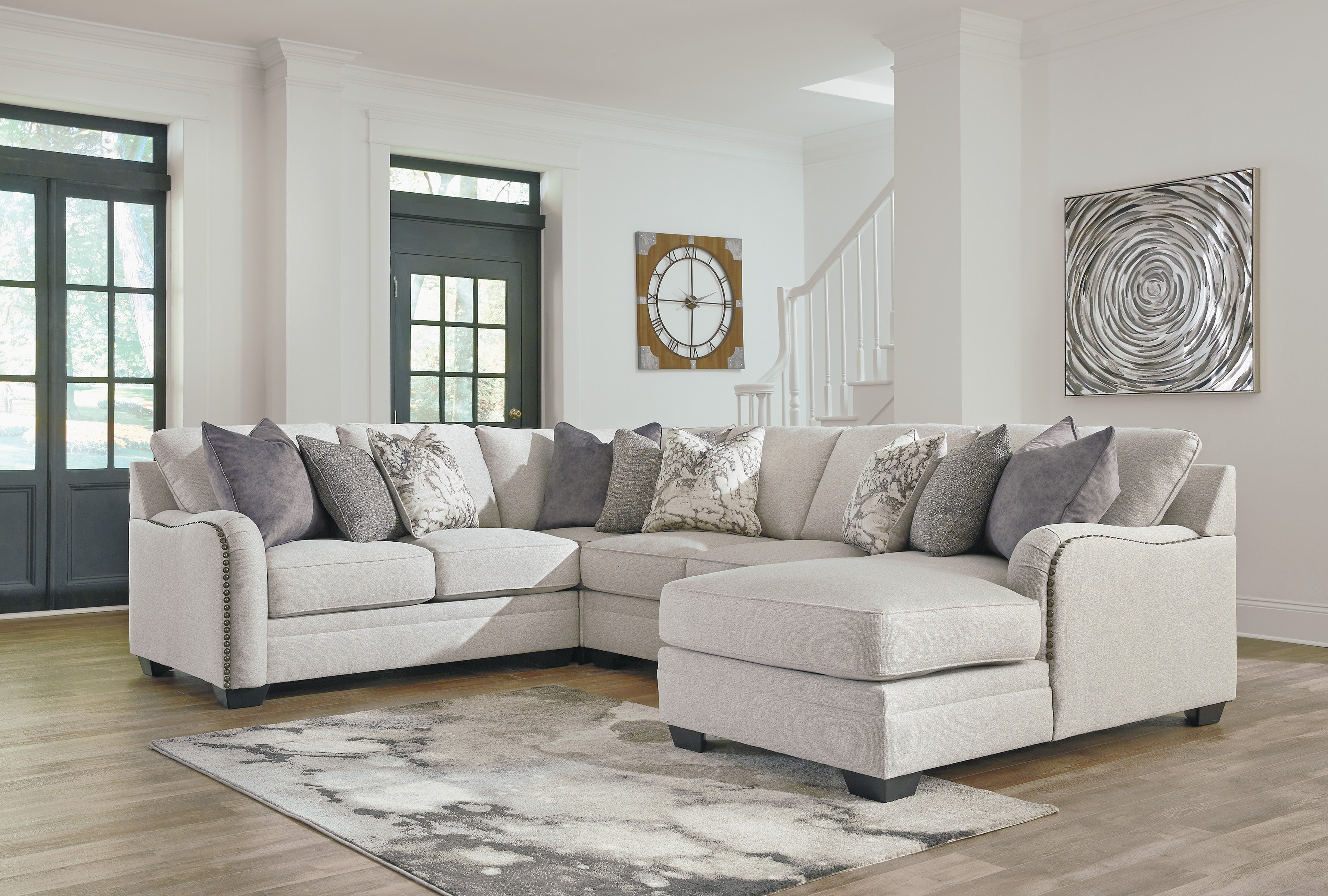 Dellara 4 Piece Sectional