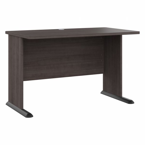 Bush Business Furniture Studio A 48W Computer Desk in Storm Gray