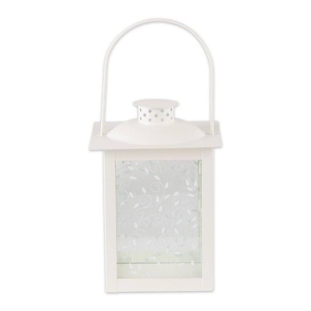 Glass Outdoor Lantern White Zingz amp Thingz