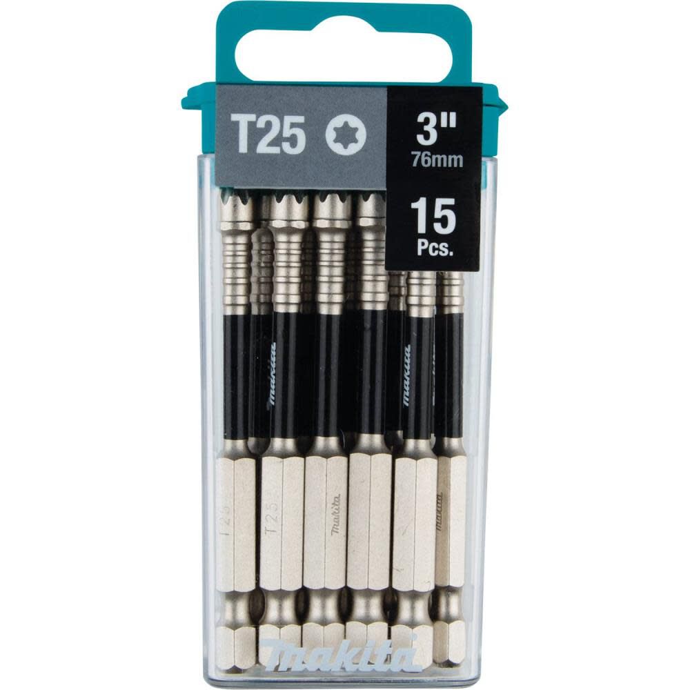 Makita Impact XPS T25 Torx 3