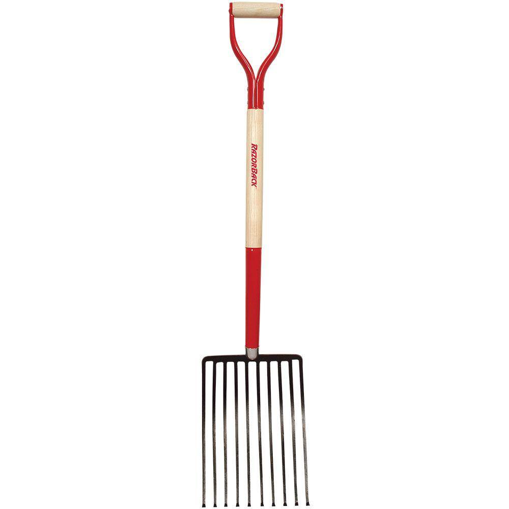 Razor-Back 10-Square Tine Ballast Fork 76107