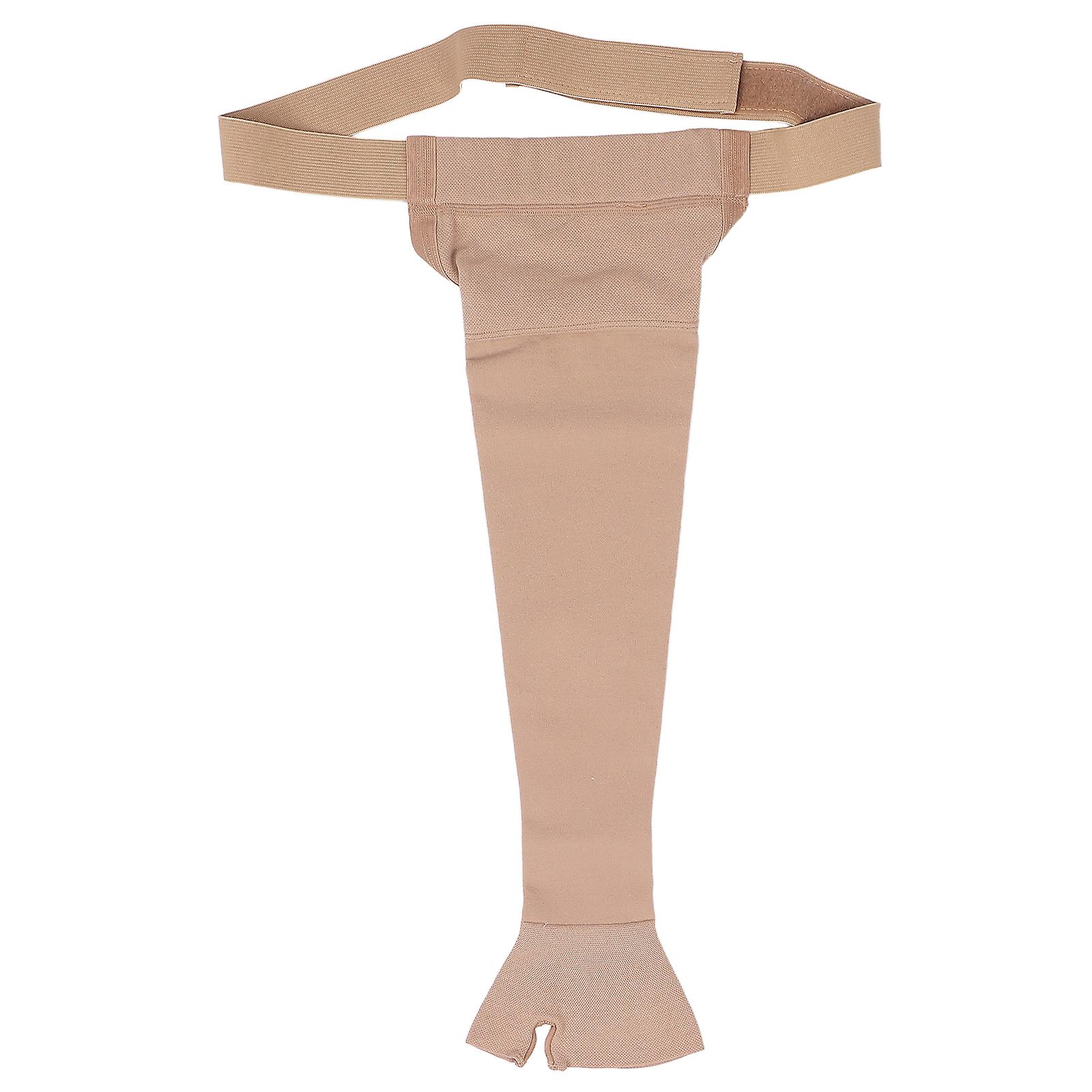 Lymphedema Compression Arm Sleeve Polyurethane Post Mastectomy Support Arm Sleeve For Swelling Supports Left Handed