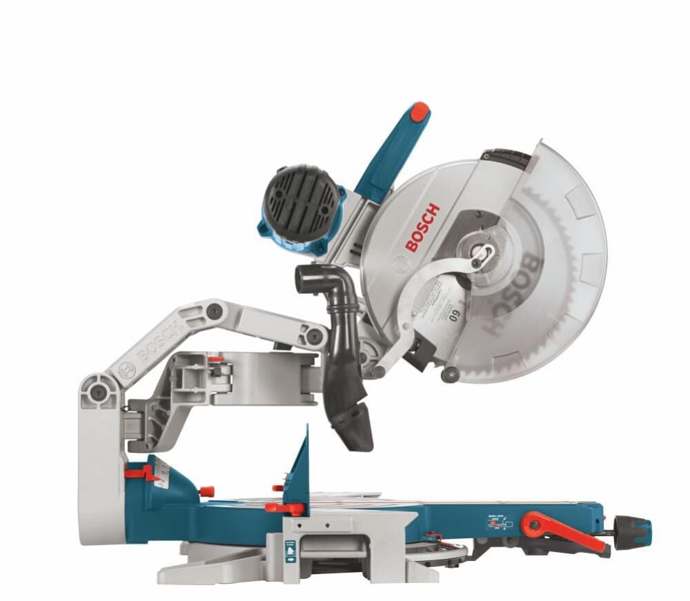 Bosch 12 In. Dual-Bevel Glide Miter Saw GCM12SD from Bosch