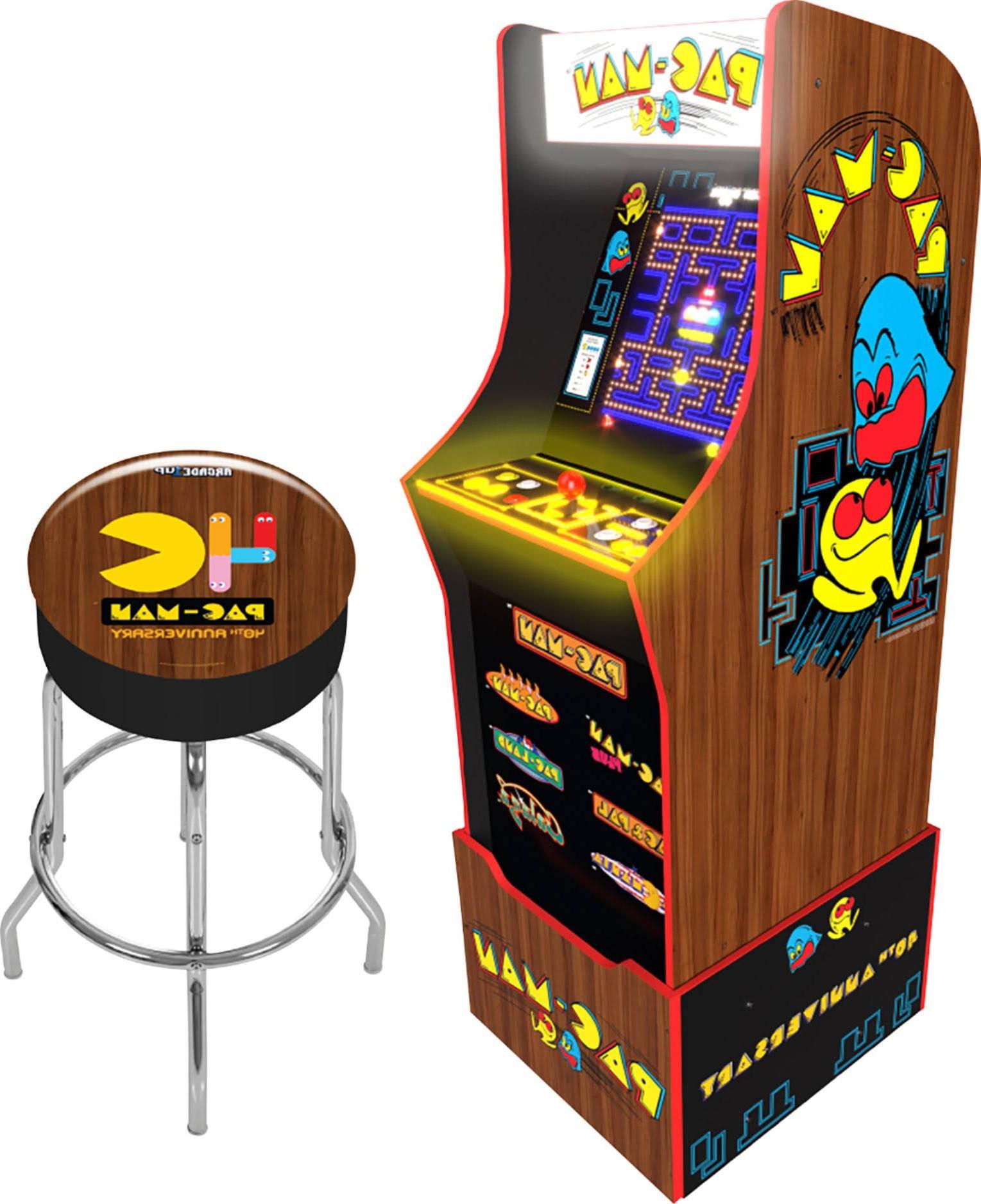 40th Anniversary Pac-Man Special Edition Arcade Machine