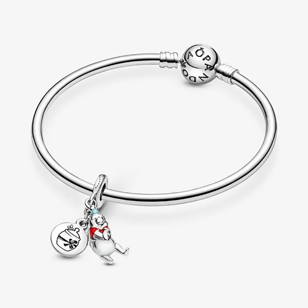 PANDORA  Disney Winnie the Pooh Birthday Dangle Charm