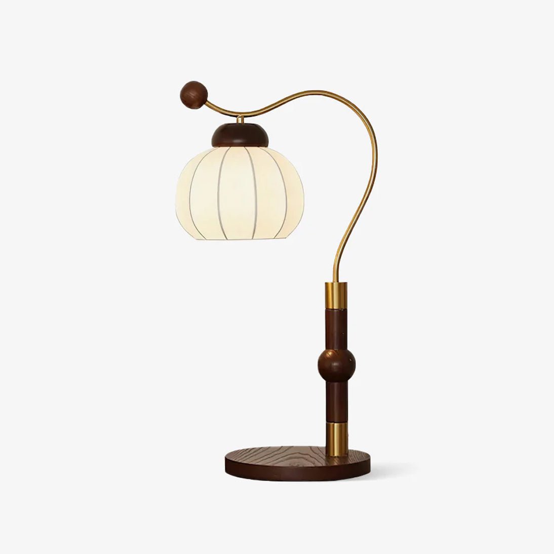 Silk Globe Table Lamp