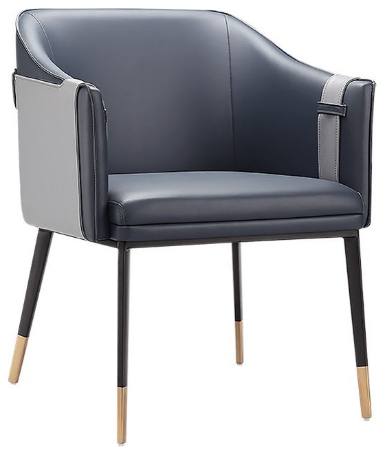 Sunpan Ikon Carter Dining Armchair   Midcentury   Dining Chairs   by Unlimited Furniture Group  Houzz