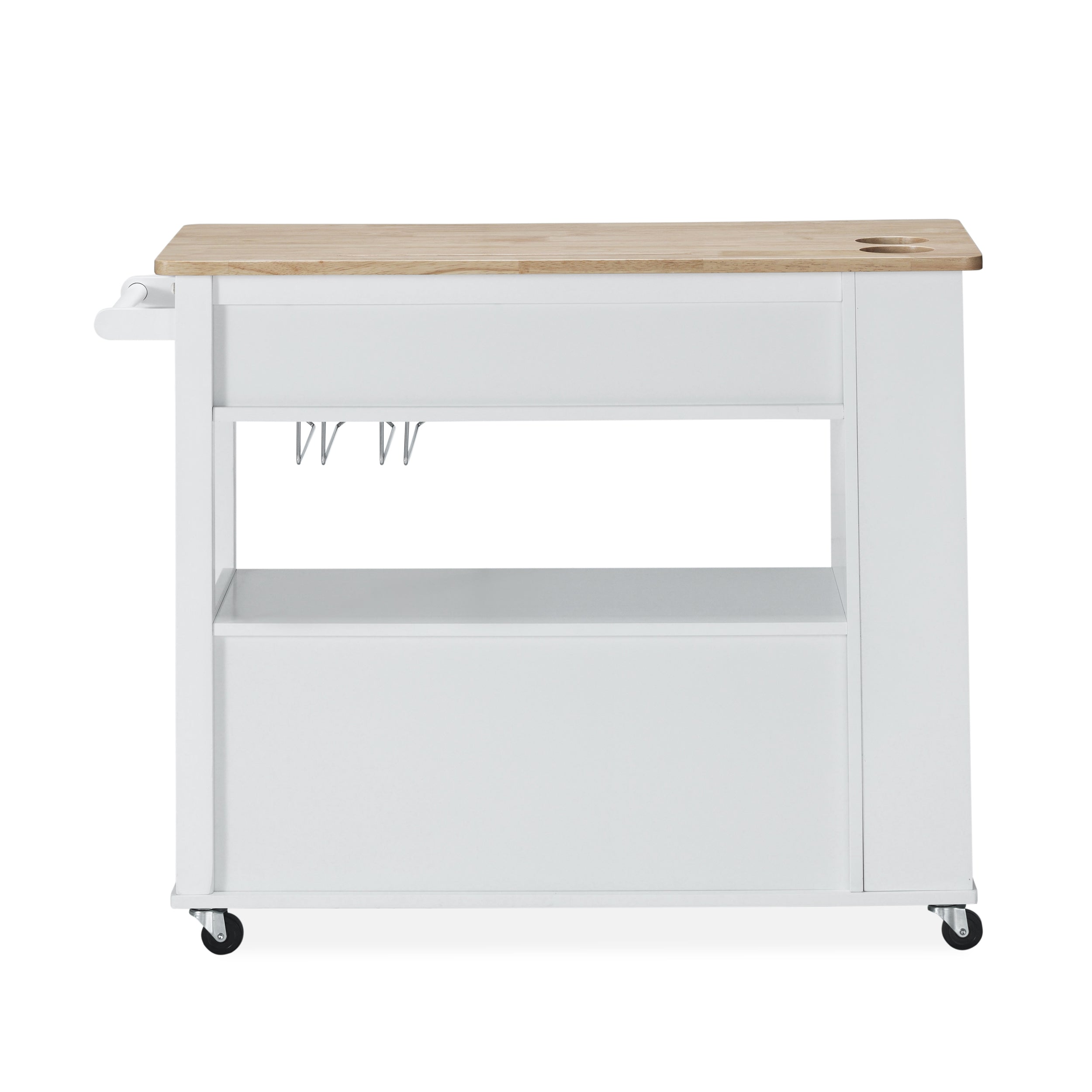 Julien Kitchen Cart with Wheels