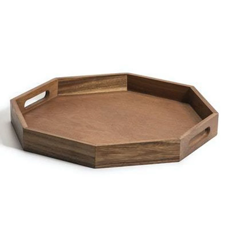 Octagon Serving Tray - 17