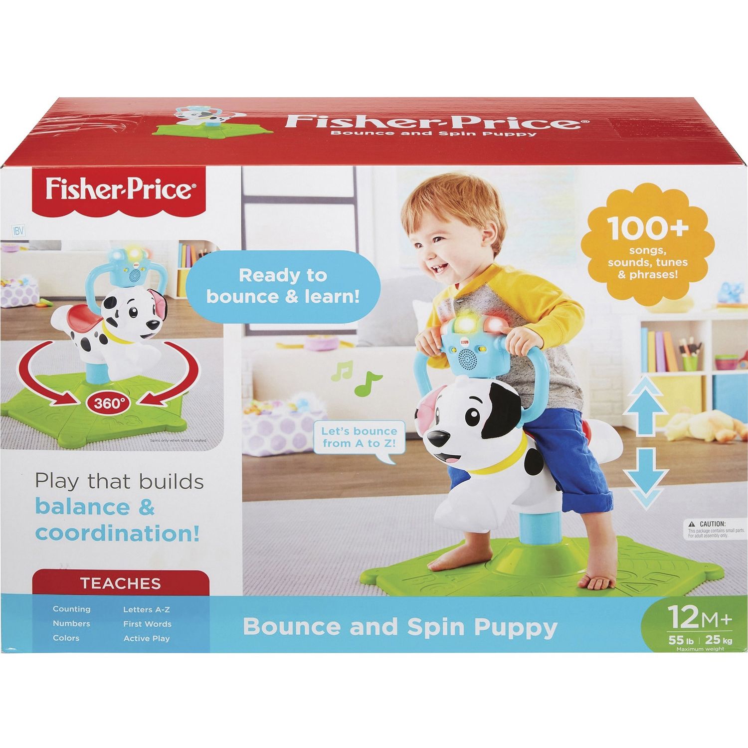 Bounce and Spin Puppy by Fisher-Price FIPGCW11