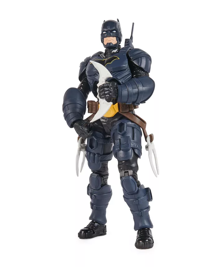 Batman Adventures  Batman Action Figure with 16 Armor Accessories  17 Points of Articulation