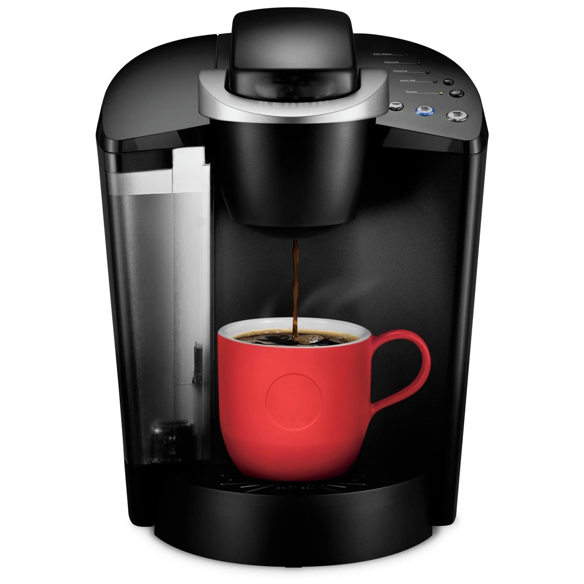 K-Classic Coffee Maker K-Cup Pod, Single Serve, Programmable, 6 to 10 oz. Brew Sizes, Black