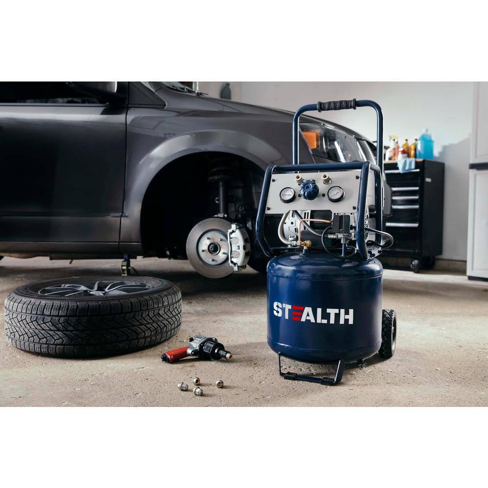 Stealth Professional 12 Gal. 150 PSI 2 Portable Electric Air Compressor SAQ-11215