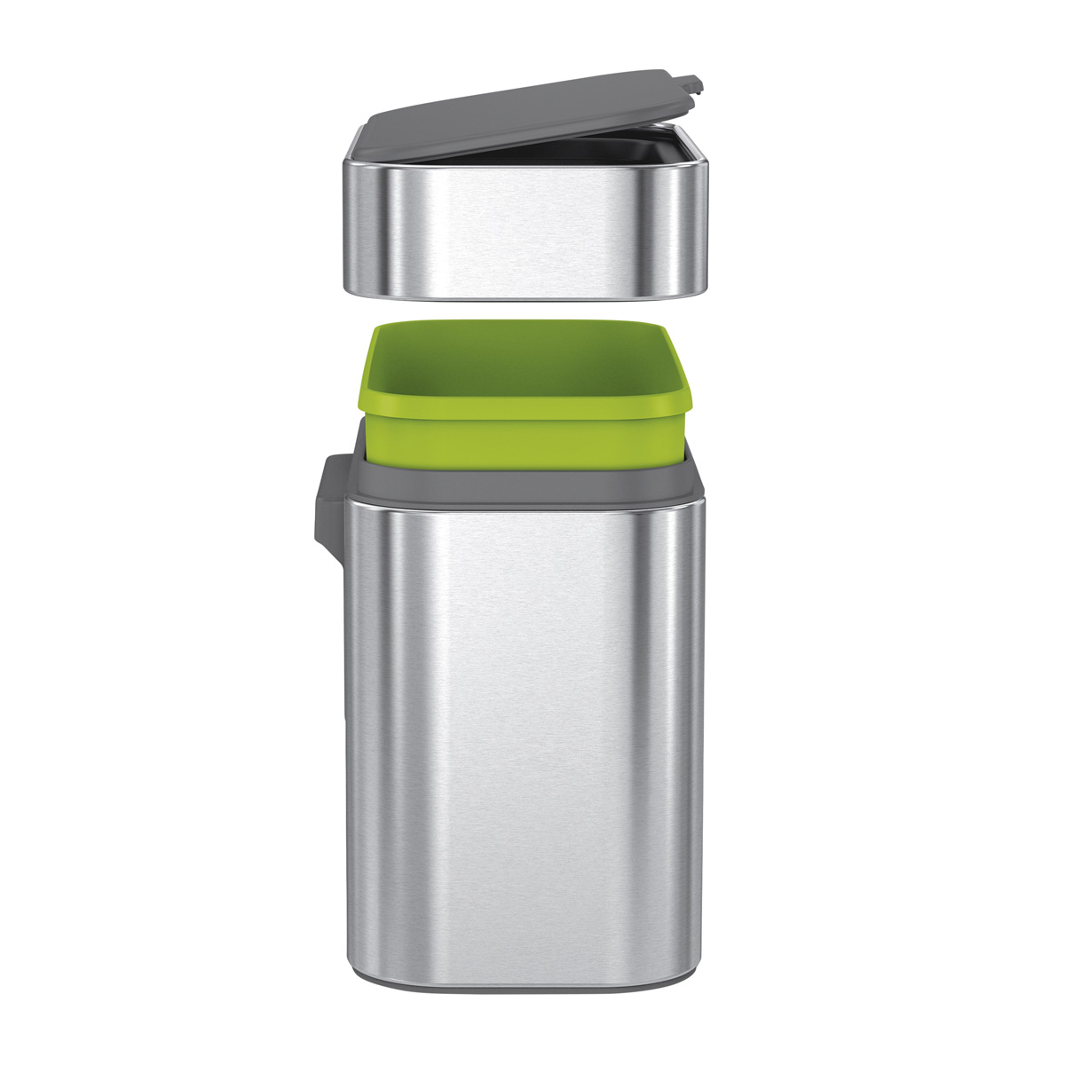 simplehuman Stainless Steel Compost Caddy