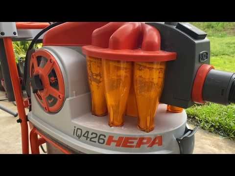 IQ Power Tools iQ426HEPA Cyclonic Dust Extractor