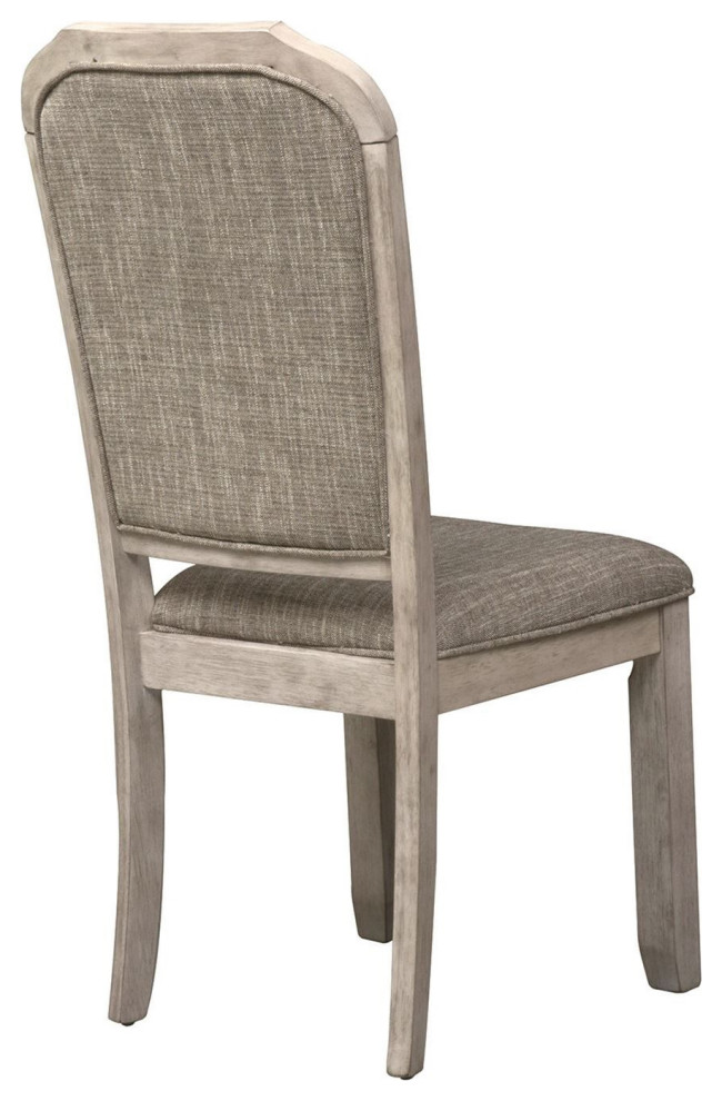 Liberty Furniture Willowrun Upholstered Side Chair   Set of 2   French Country   Dining Chairs   by Unlimited Furniture Group  Houzz