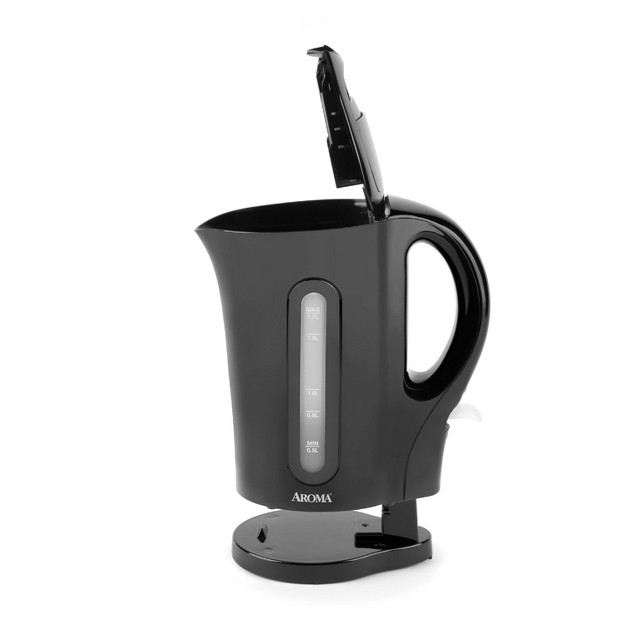 Aroma 1 7l Electric Kettle Black