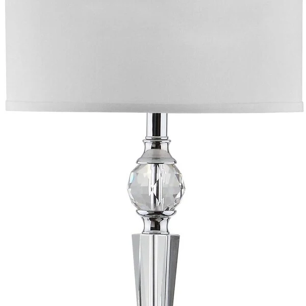 SAFAVIEH Lighting 60-inch Crystal Savannah Floor Lamp - 14