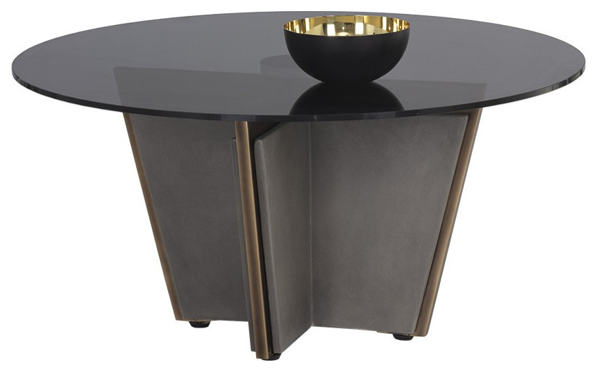 Paros Coffee Table   Transitional   Coffee Tables   by Sunpan Modern Home  Houzz