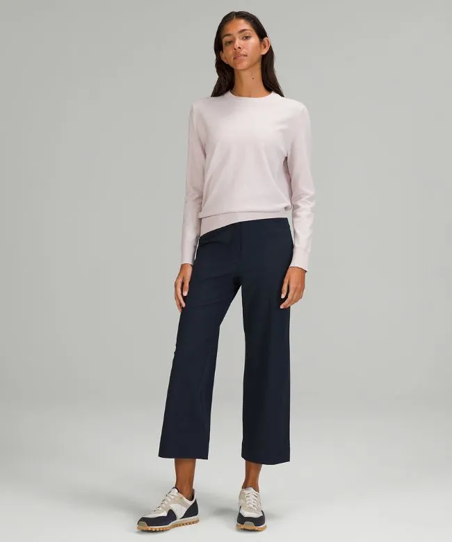 Cotton-Cashmere Blend Sweater