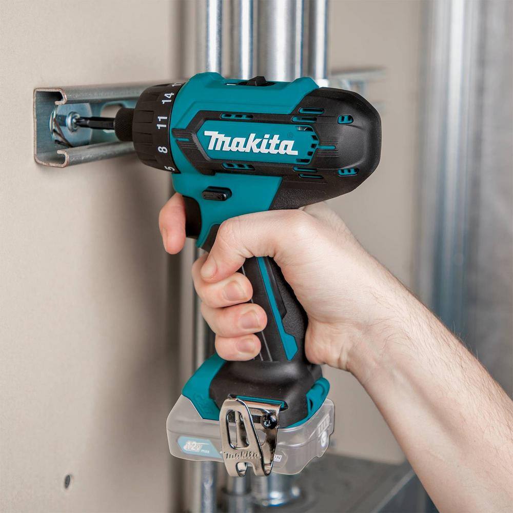 Makita 12V max CXT Lithium-Ion 14 In. Hex Cordless Screwdriver (Tool Only) FD10Z