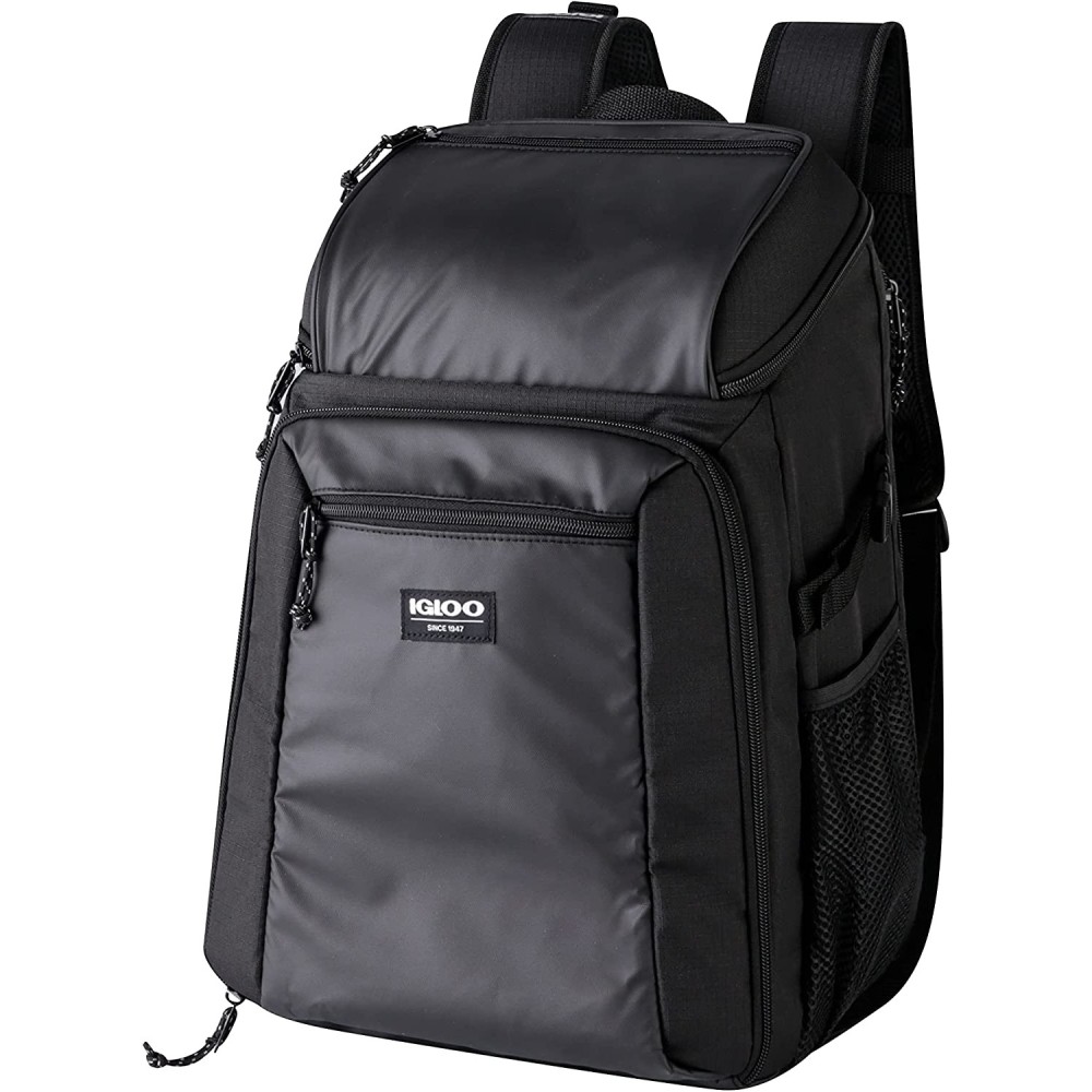 Igloo Backpack Outdoorsman Cooler Black Gizmo 30 Can