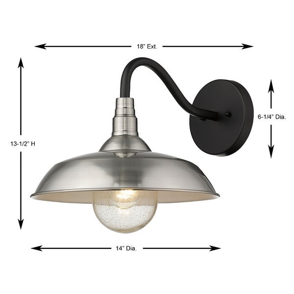 Burry 1-light Outdoor Wall Light