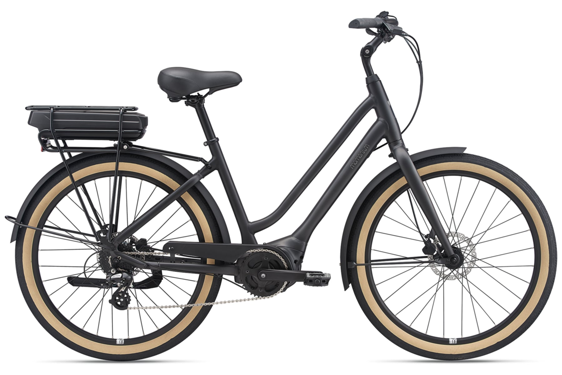 Momentum Lafree E+ 26 E-Bike - Anthracite - 2022