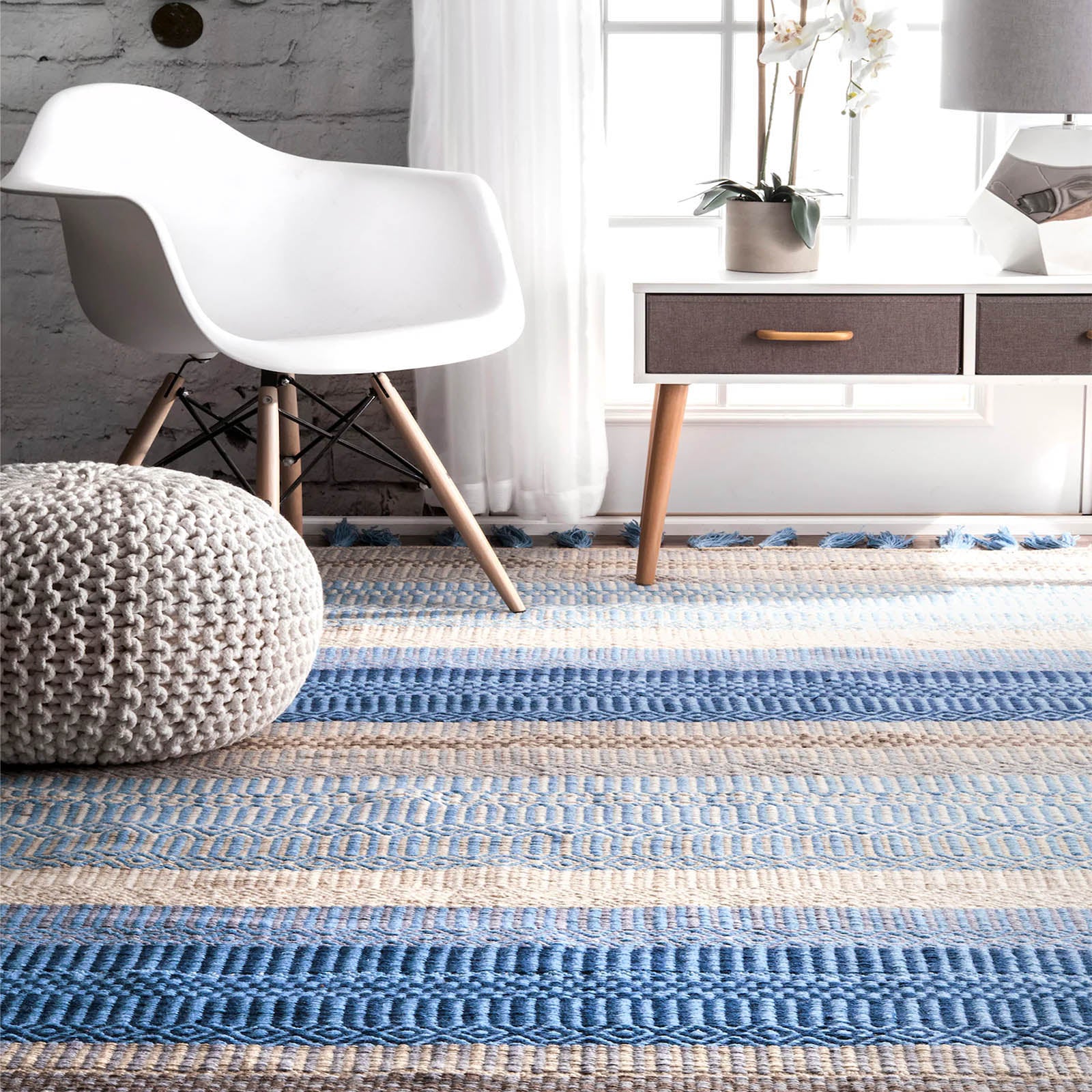 300X200 Cm  Calvin Handmade Wool Rug Cv-228-Xl[Calvin-Xl]