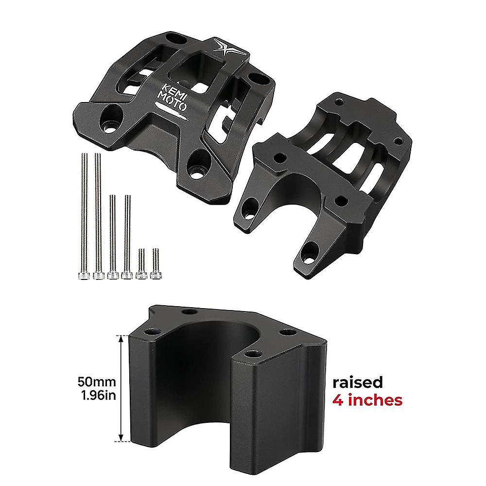 For Surron X Mount Riser Stem Electric Dirt Bike Off- Cycle Access For Surron Bee X For X160 X260