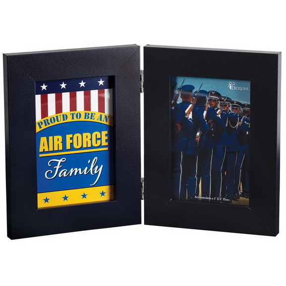 Dicksons PF3015BL 46 49 Double Photo Frame Proud A...