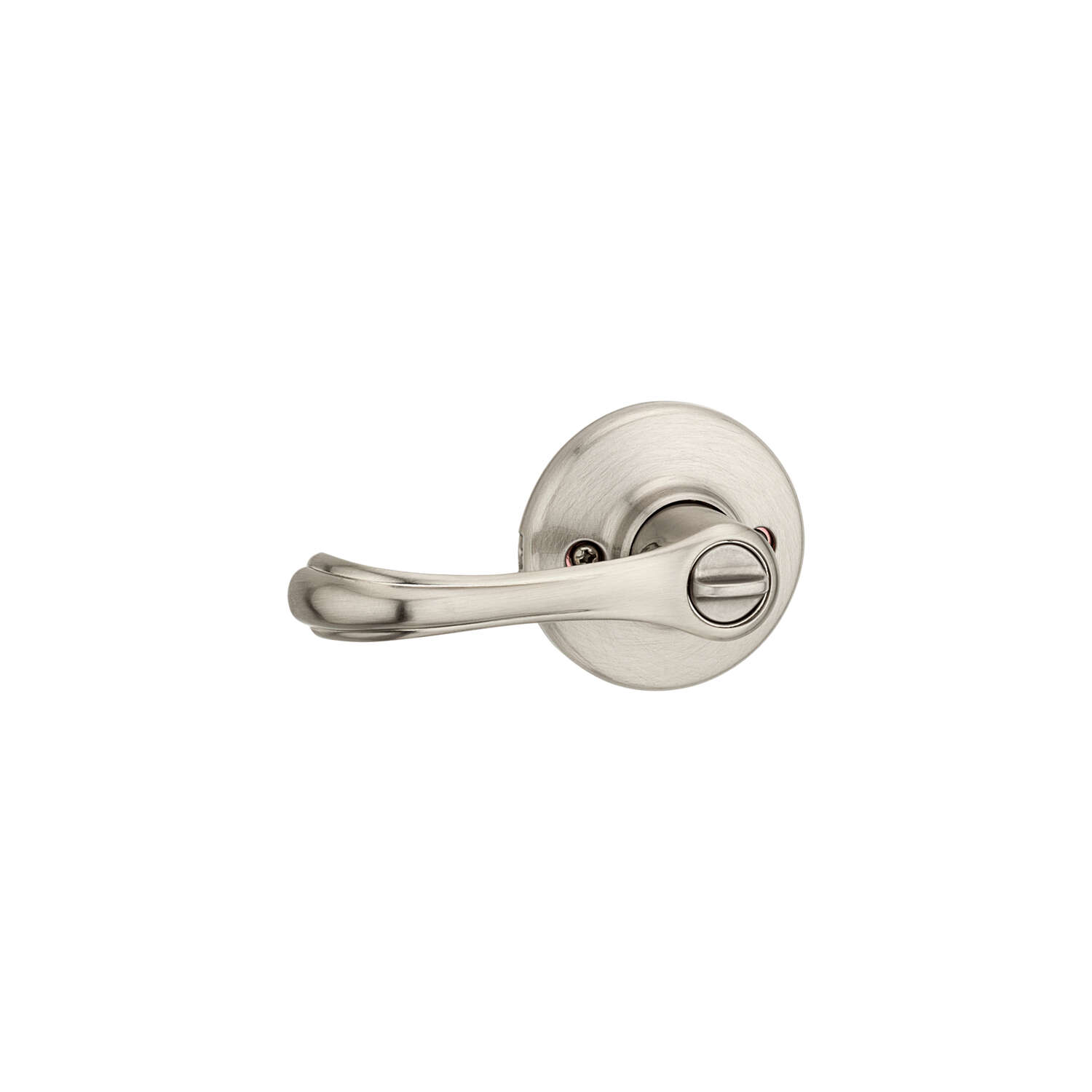 Kwikset Dorian Satin Nickel Entry Lockset 1-3/4 in.