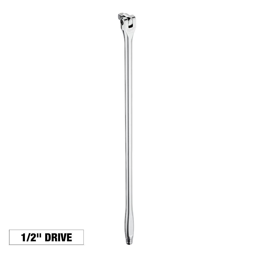 MW 12 in. Drive Ratchet and 12 in. Drive 24 in. Breaker Bar (2-Piece) 48-22-9012-48-22-9013