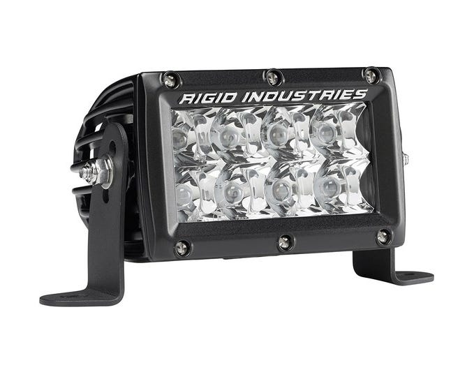 Rigid Industries E-Mark E-Series 4 Inch Spot LED Light - 104212EM