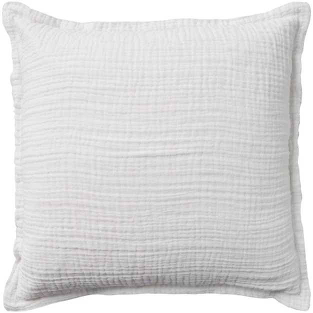 Oversize Sofia Four Layer Muslin Square Throw Pillow Cover