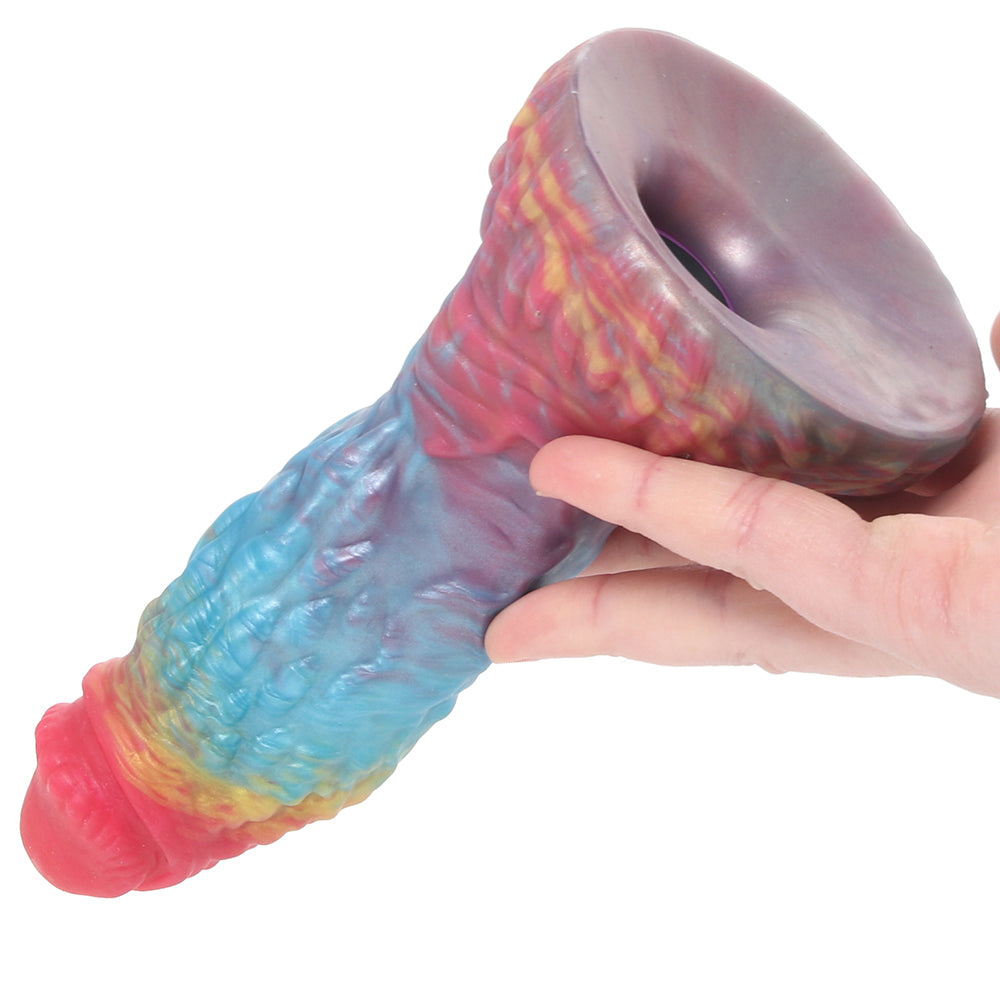 Creature Cocks Rainbow Phoenix Dildo Vibe