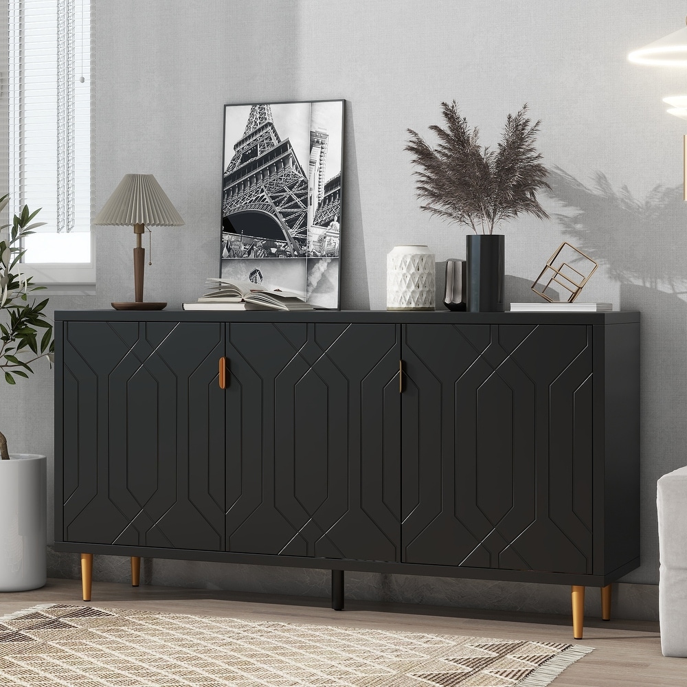 Modern Storage Sideboard Cabinet for Living Room